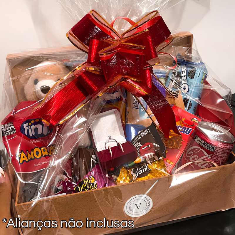 Cesta Pedido De Namoro