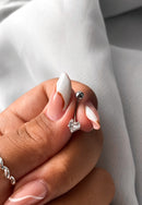 Piercing Umbigo Coração [Prata 925]