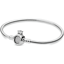 Pulseira Feminina De Berloque Pandora Prata 925 + [Frete Grátis]