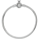 Pulseira Feminina De Berloque Pandora Prata 925 + [Frete Grátis]