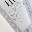 Trio De Brincos Argola Hexágono [Prata 925]