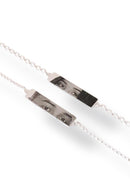 Pulseira Olhar Personalizada Prata 925