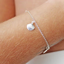Pulseira Feminina Conchinhas [Prata 925]
