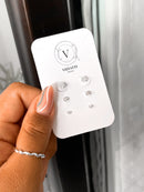 Trio De Brincos Pedra Estrela [Prata 925]