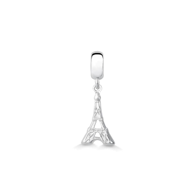 Pingente Berloque Torre Eiffel [Prata 925]