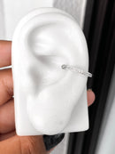 Piercing Conch Cravejado [Prata 925]