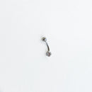 Piercing Umbigo Redondo [Prata 925]