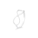 Anel Feminino Infinito [Prata 925]