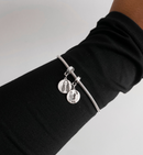 Pingente Berloque Personalizado Medalha Fotogravação [Prata 925]