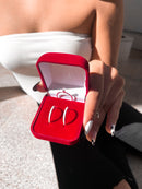 Par De Alianças Luna 3mm + Anel Solitário Cravejado + Gravação De Nomes [Prata 950]