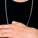 Corrente Masculina 3x1 70cm x 3mm [Prata 925]