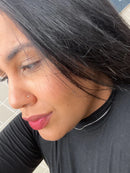 Kit Piercing argola lisa tradicional e piercing ponto de luz