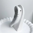 Piercing Hélix Corrente Dupla Ponto de Luz [Prata 925]