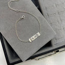 Pulseira Feminina Personalizada Olhar [Prata 925]