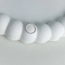 Piercing De Nariz Argola Torcida [Prata 925]