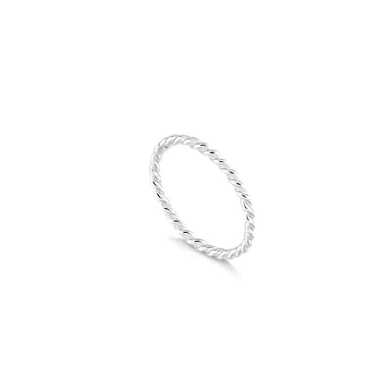 Piercing De Nariz Argola Torcida [Prata 925]