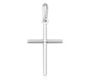 Pingente Cruz 15mm x 28mm [Prata 925]