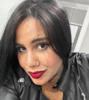 Piercing Argola Cravejada Nariz/Hélix 10mm