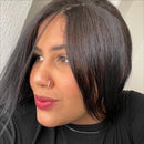 Piercing Argola Cravejada Nariz/Hélix 8mm