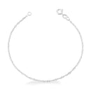 Pulseira Feminina Singapura 18cm [Prata 925]