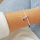 Pingente Berloque Patuá Fé com Coração [Prata 925]