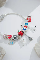 Pulseira Feminina De Berloque Pandora Coração [Prata 925]