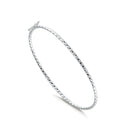 Bracelete Feminino Torcido [Prata 925]