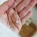 Colar Feminino 45cm + Pingente Ponto De Luz [Prata 925]