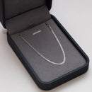 Corrente Masculina Elo Grumet 70cm x 2mm [Prata 925]