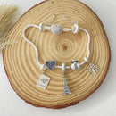 Pulseira De Berloque Pandora + Trava de Segurança [Prata 925]