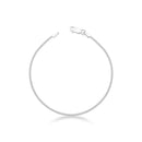 Pulseira Feminina Pipoca 18cm [Prata 925]