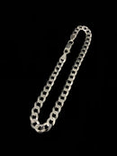 Pulseira Masculina Elo Grumet 21cm x 5mm [Prata 925]