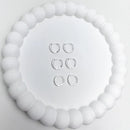 Trio De Brincos Argola Cravejada [Prata 925]