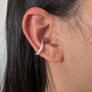 Piercing Conch Cravejado [Prata 925]