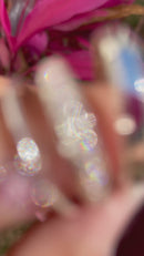 Par De Alianças Solini 3mm + Anel Solitário + Gravação De Nomes [Prata 950]