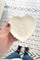 Trio De Brincos Argola Coração [Prata 925]